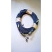 CLANSMAN CABLE ASSY 7PM TO 7PF BULKHEAD SOCKET